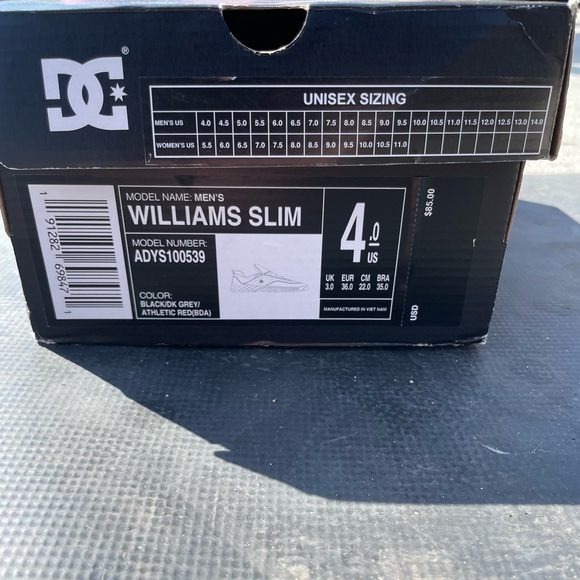 DC Williams Slim - Picture 4 of 4